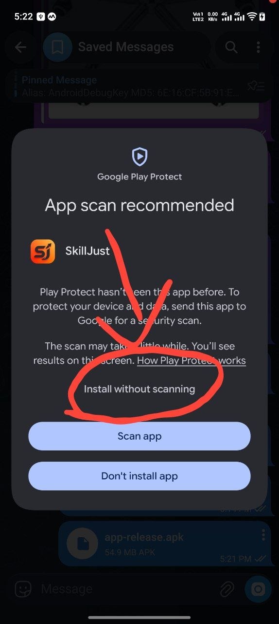 Security Settings